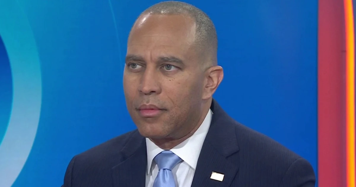 Dem. House Leader Jeffries Speaks Out on Shutdown, Health Care