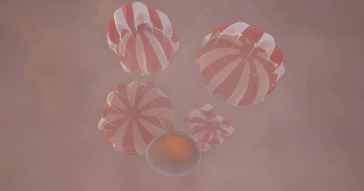 See Augmented Reality Visualization of Artemis II Re-entry to Earth