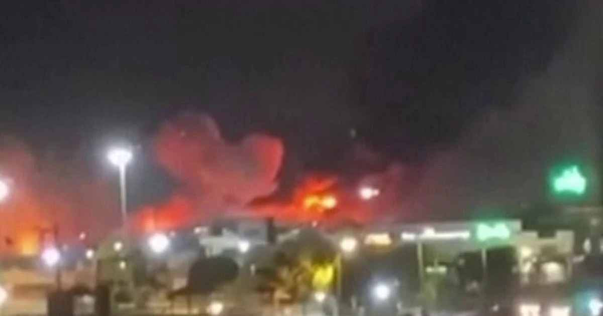 US and Iran Exchange Back-And-Forth Strikes For Second Day