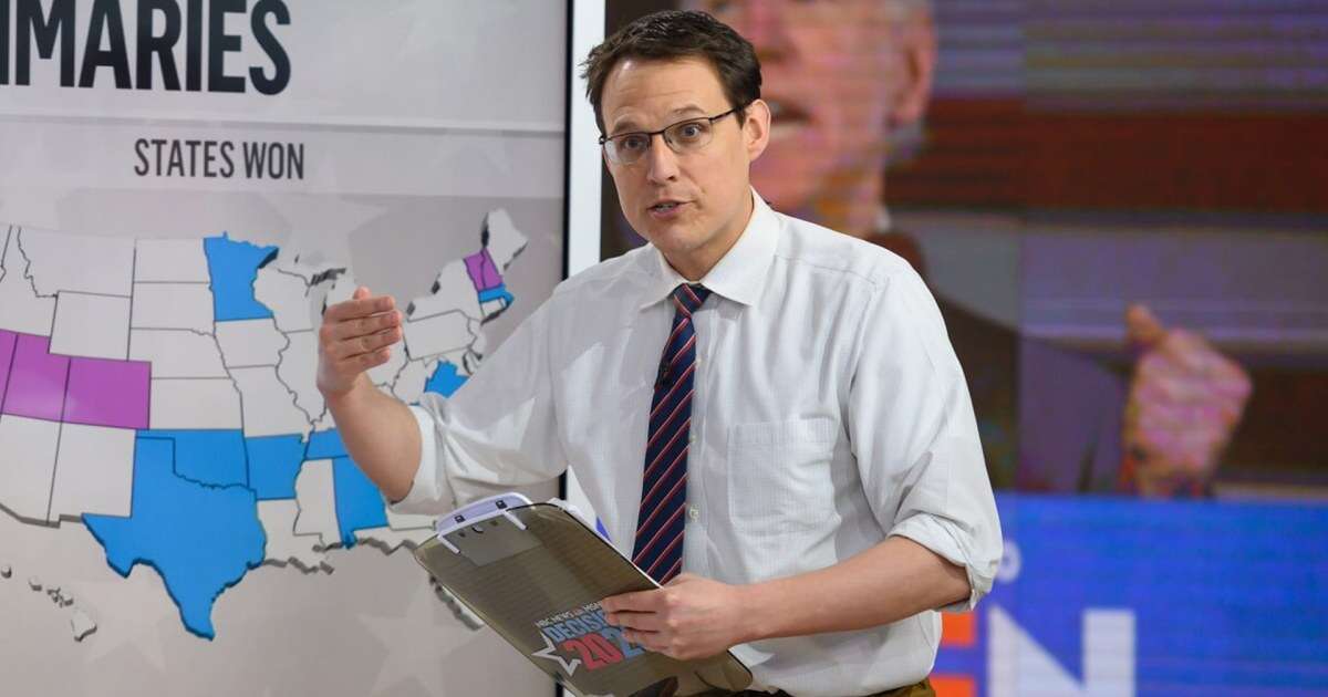 Steve Kornacki has his own ‘Kornacki cam’ on election night!