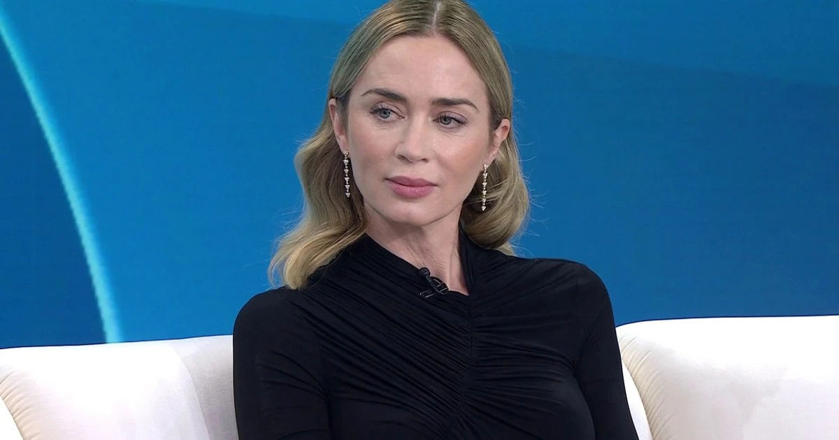 Emily Blunt Opens Up on Stuttering: Still Something I Contend With