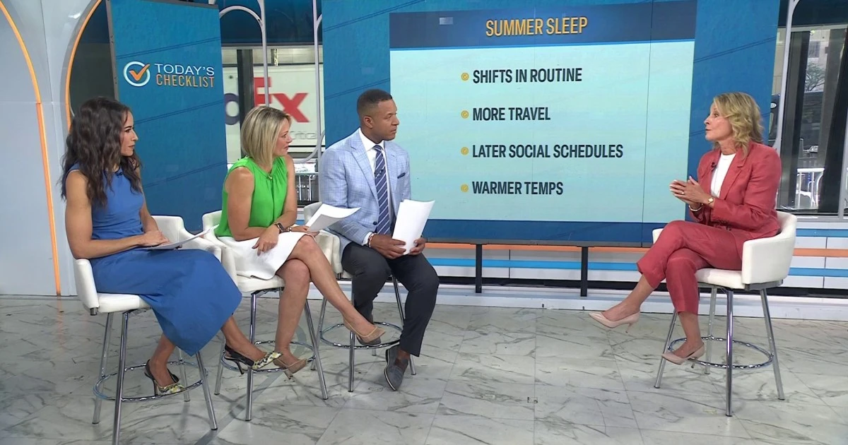A to Zzzz Guide for Getting Better Sleep in Summer