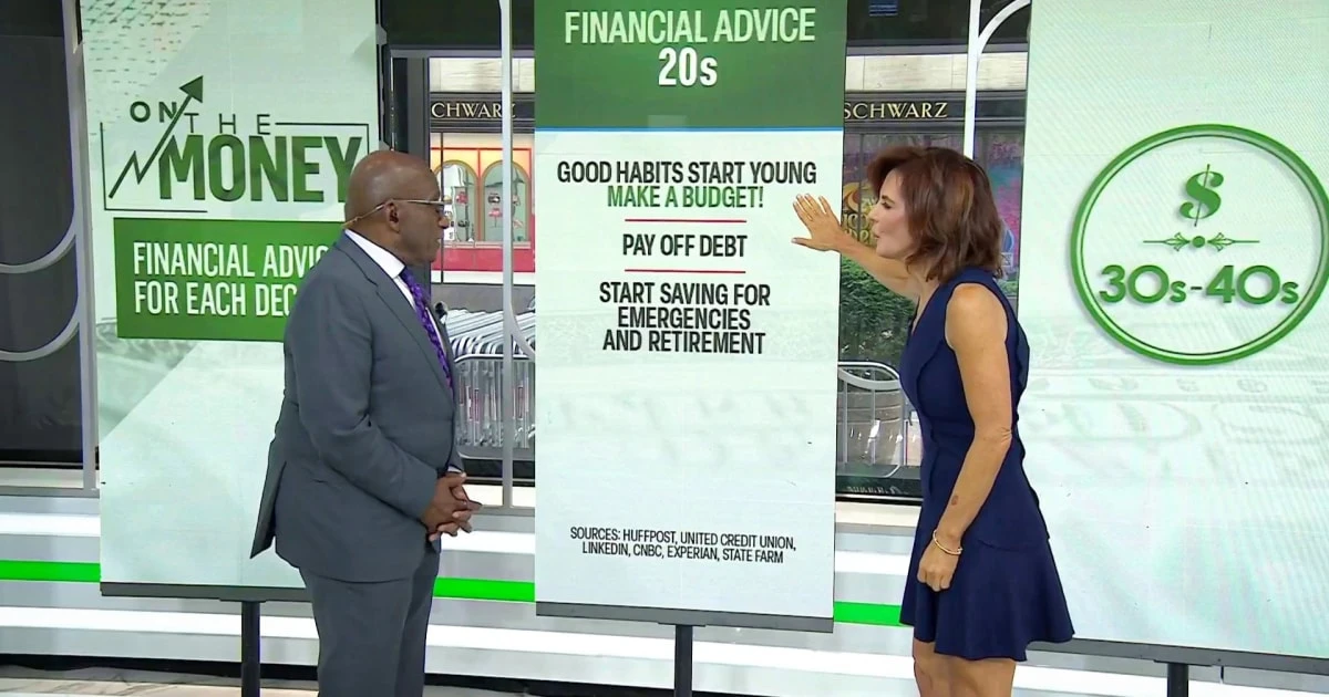 Financial Advice You Can Use In Every Decade Of Life
