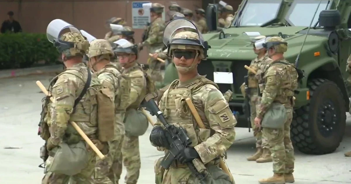 Critics Question Military’s Role in Local Policing