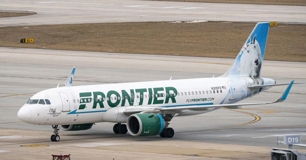Frontier Plane Aborts Takeoff After Hitting a Person on the Runway