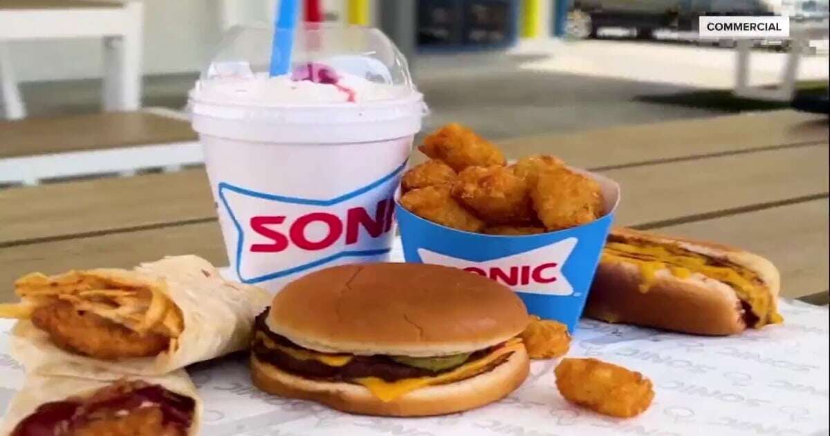 Sonic joins fast-food price wars with $1.99 value menu