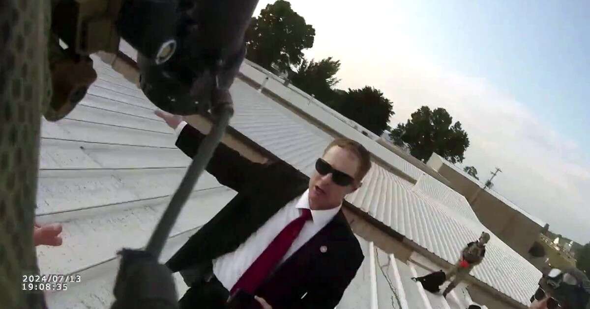 Sen. Chuck Grassley posts new video of Trump shooter on rooftop