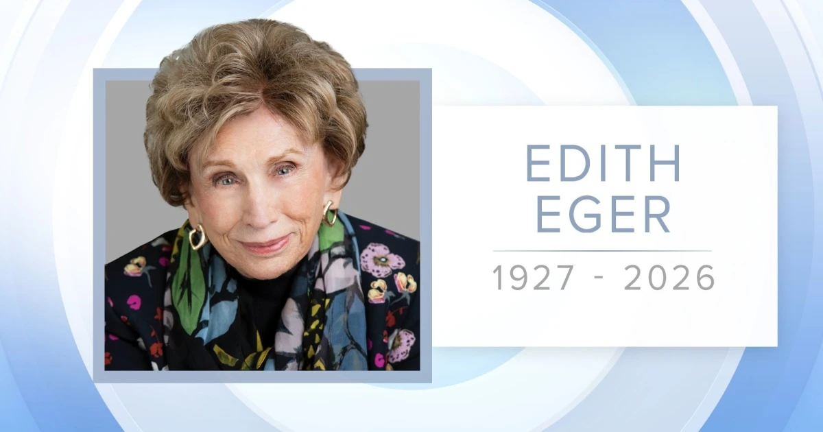 Dr. Edith Eger, Holocaust Survivor and Psychologist, Dies at 98