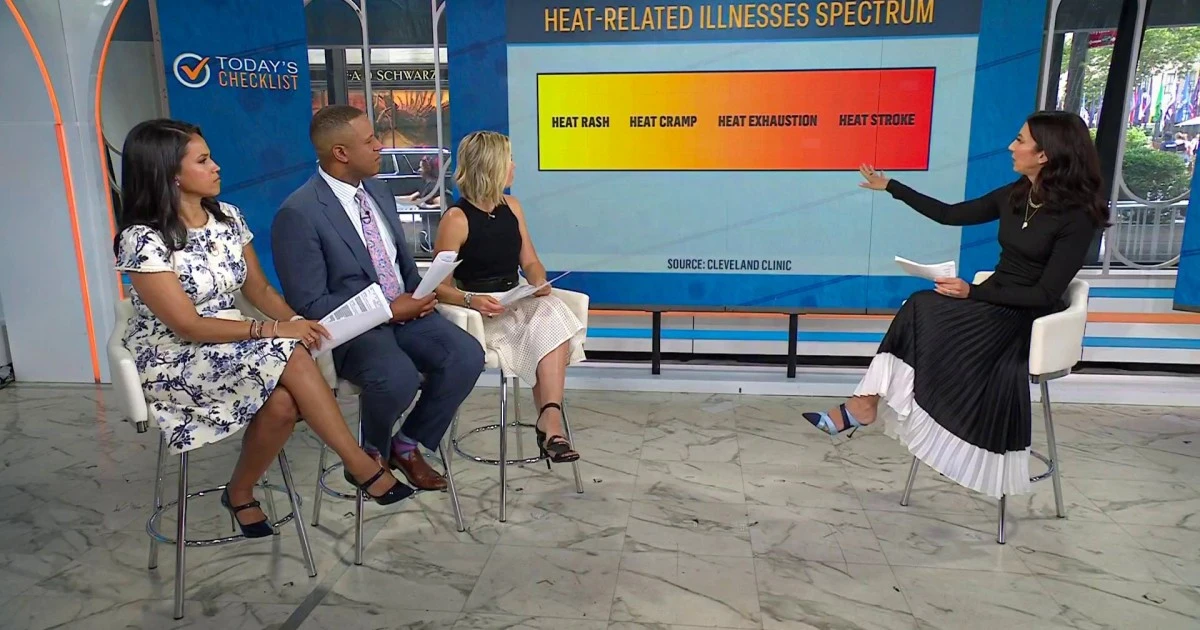 How to Prevent Heat-Related Illnesses, Bug Bites, More