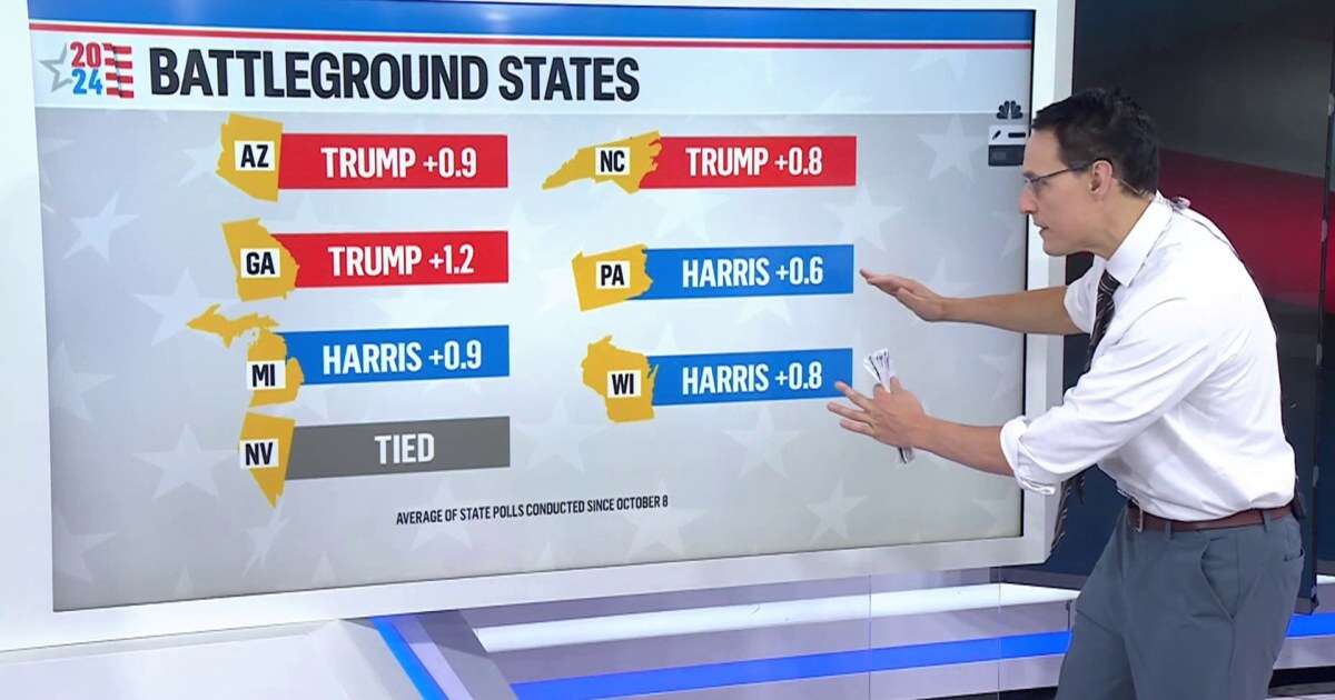 Decision 2024: Steve Kornacki breaks down early voting numbers