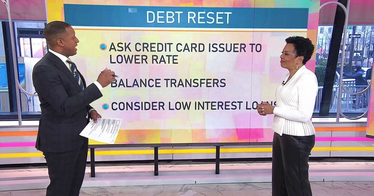 Get your finances in order with these tips on debt, investing, more