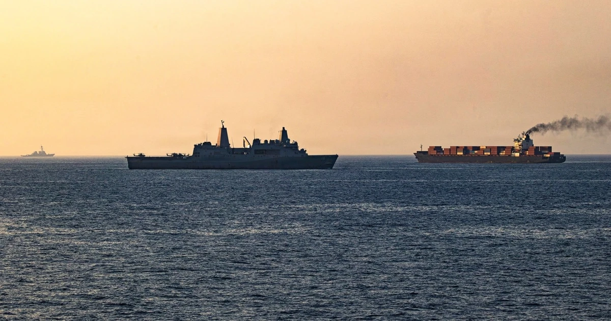 Iran Seizes Several Cargo Ships After Trump Extends Ceasefire