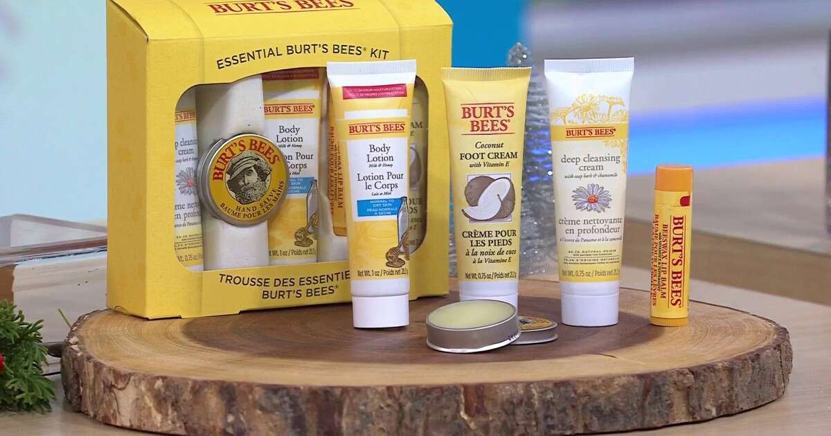 Last-minute holiday gifts for all-ages: Burt’s Bees kit, puzzle cube, more