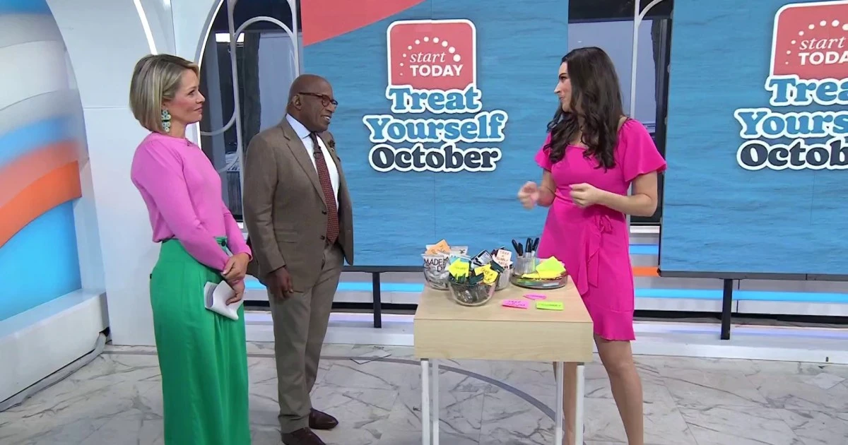 Boost Your Mood With Start TODAY's October 2025 Challenge