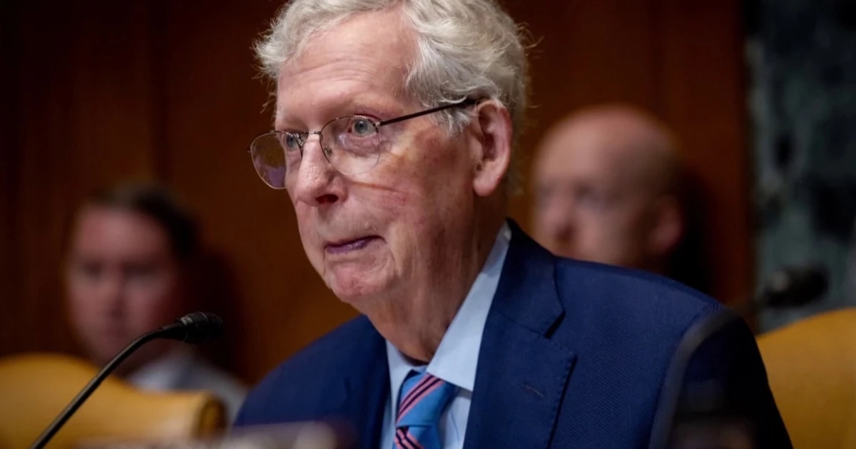 Former Sen. Mitch McConnell Hospitalized, Spokesperson Says