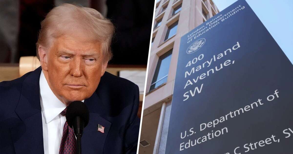 Trump reportedly to issue order to eliminate education department