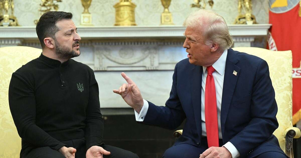 Zelenskyy's meeting with Trump unravels into heated exchange