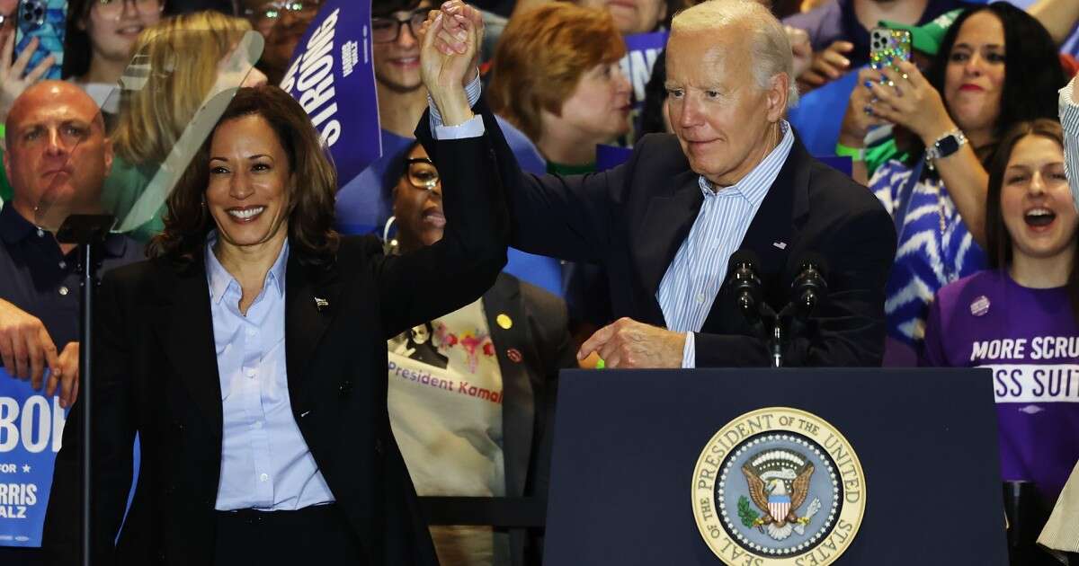 Harris and Biden campaign in Pennsylvania to court union workers