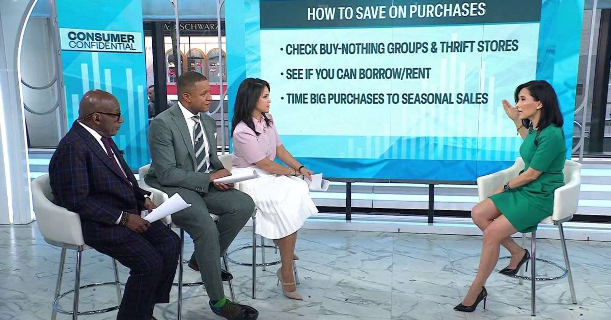 ‘No buy’ challenge: How to participate in new trend to save money