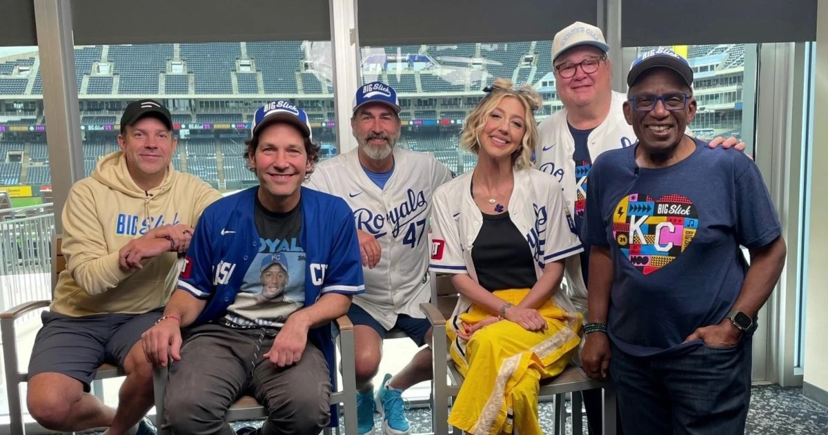 Al Roker reports from the sidelines for 15th anniversary of Big Slick