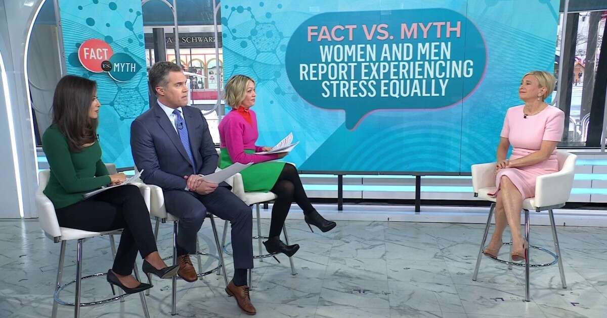 Do women and men experience stress equally? Fact vs myth