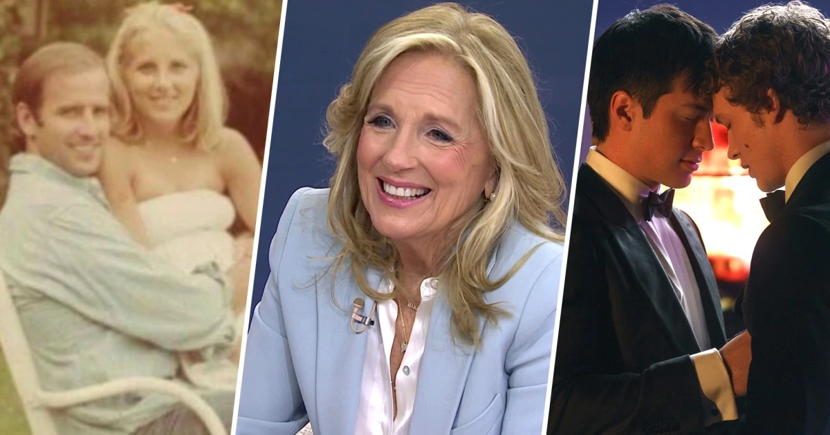Jill Biden on New Memoir, 49-Year Marriage, 'Heated Rivalry,' More