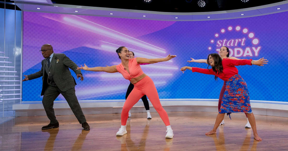 Try these dance-inspired workouts designed to boost your mood