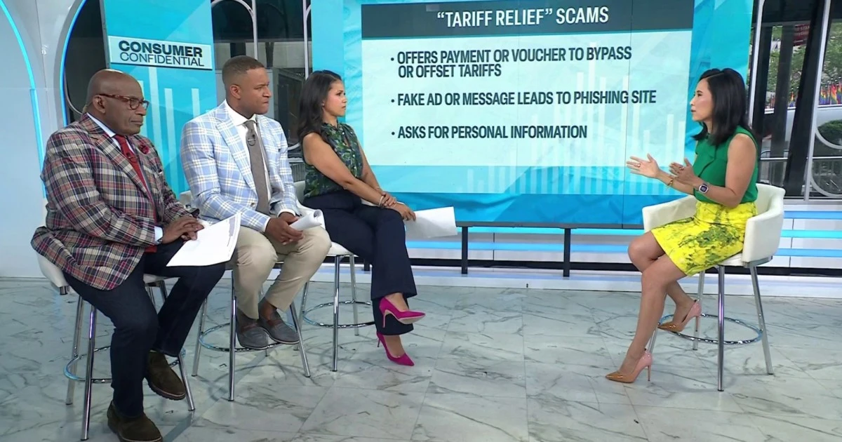 New Warning About Tariff-Related Scams: How to Spot Red Flags
