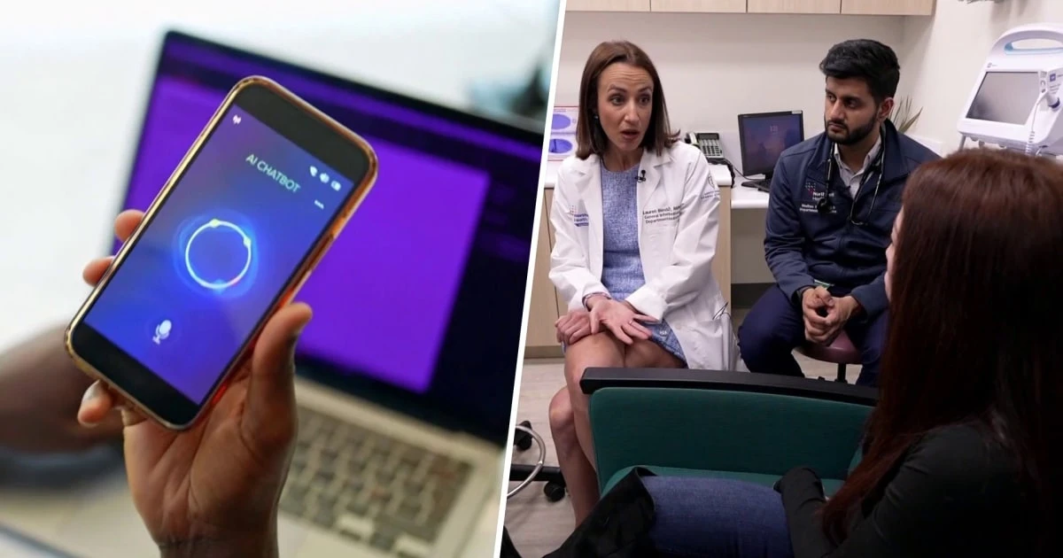 Patients Compare Using AI Versus Doctors for Medical Advice