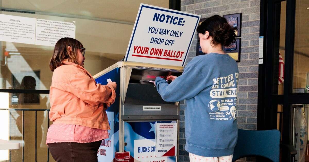 Record number of voters turn out for early voting in battlegrounds