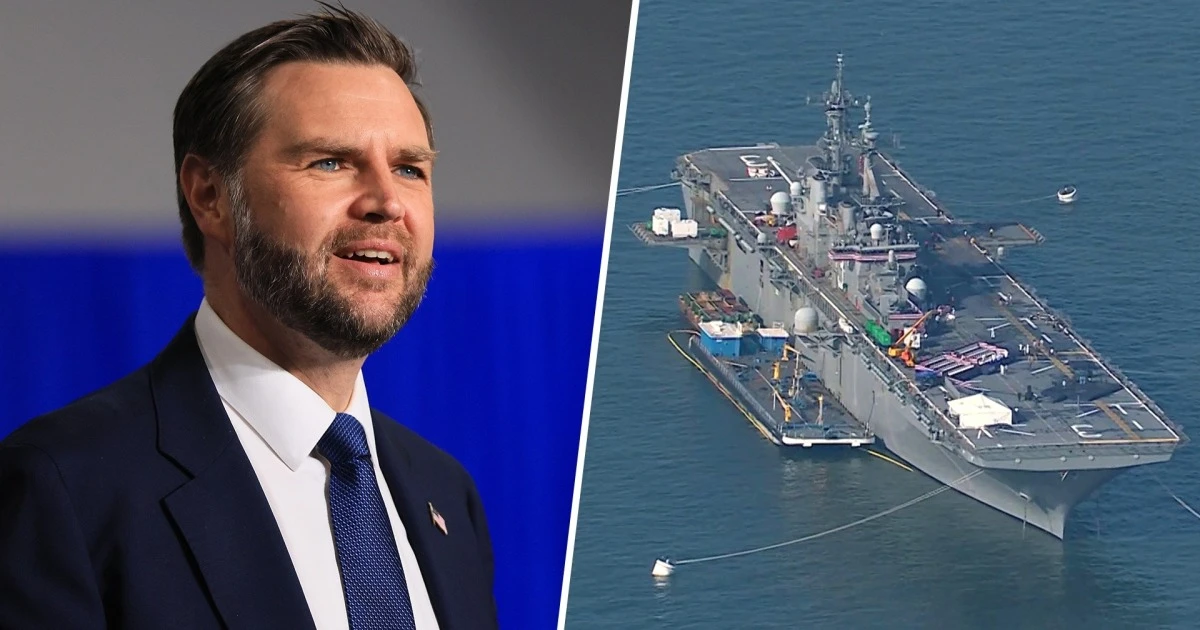 Vice President JD Vance to Go Aboard USS Kearsarge