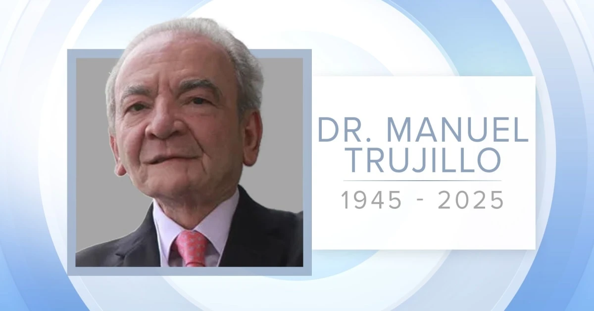 Dr. Manuel Trujillo, Psychiatrist for 9/11 Survivors, Dies at 80