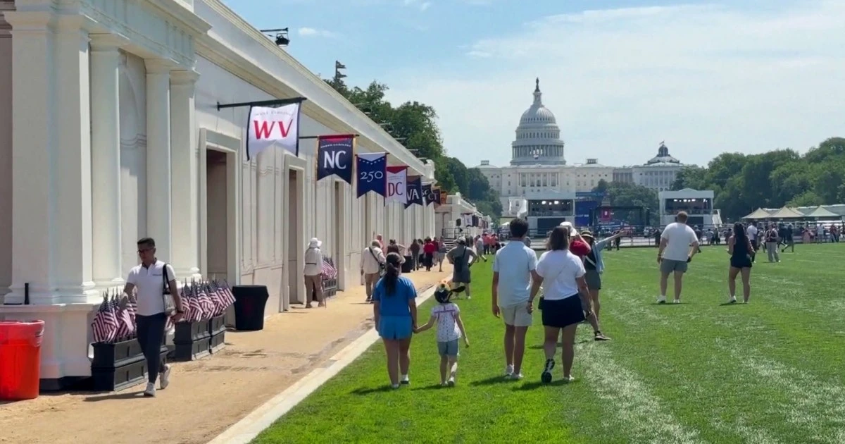 Heat Wave Forces Washington, DC to Alter July 4 Festivities