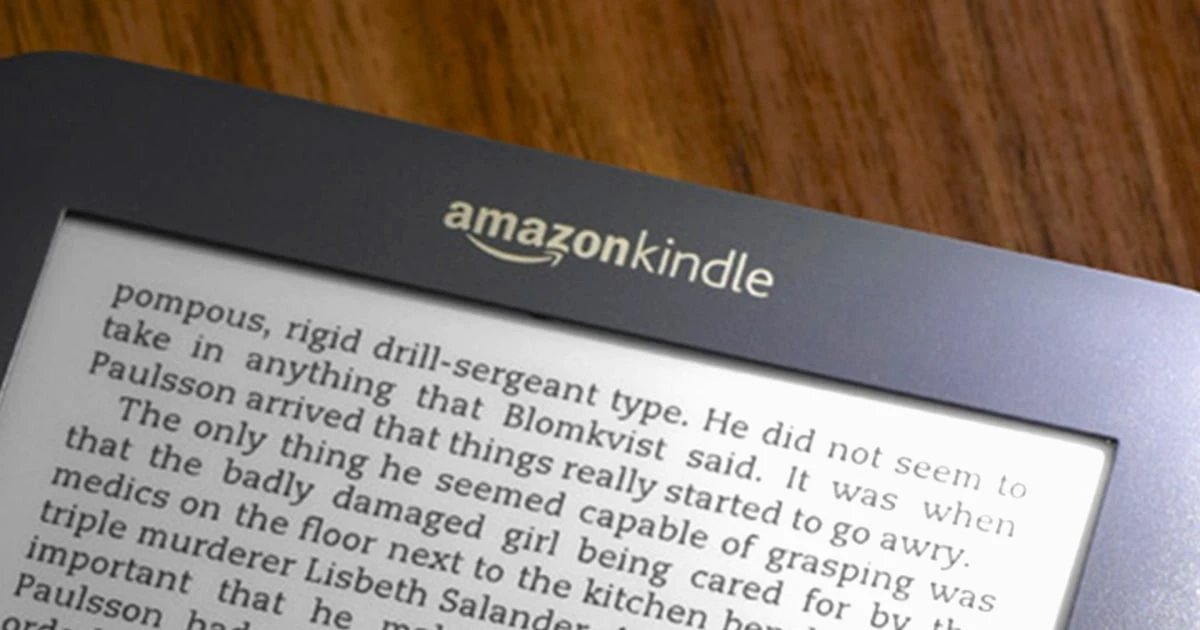 Amazon Discontinues Support for Kindle Models Before 2012