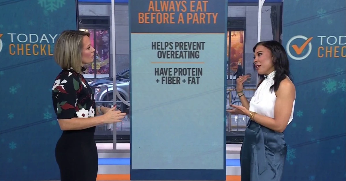 Tips for maintaining healthy habits during the holidays