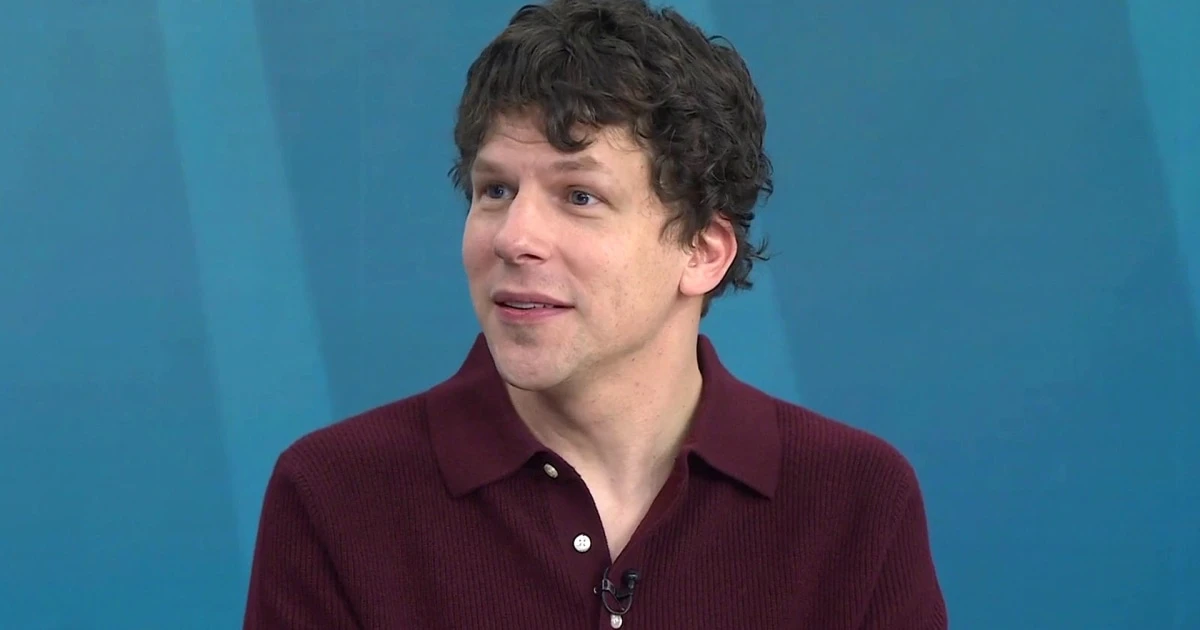 Jesse Eisenberg Reveals Altruistic Kidney Donation on TODAY