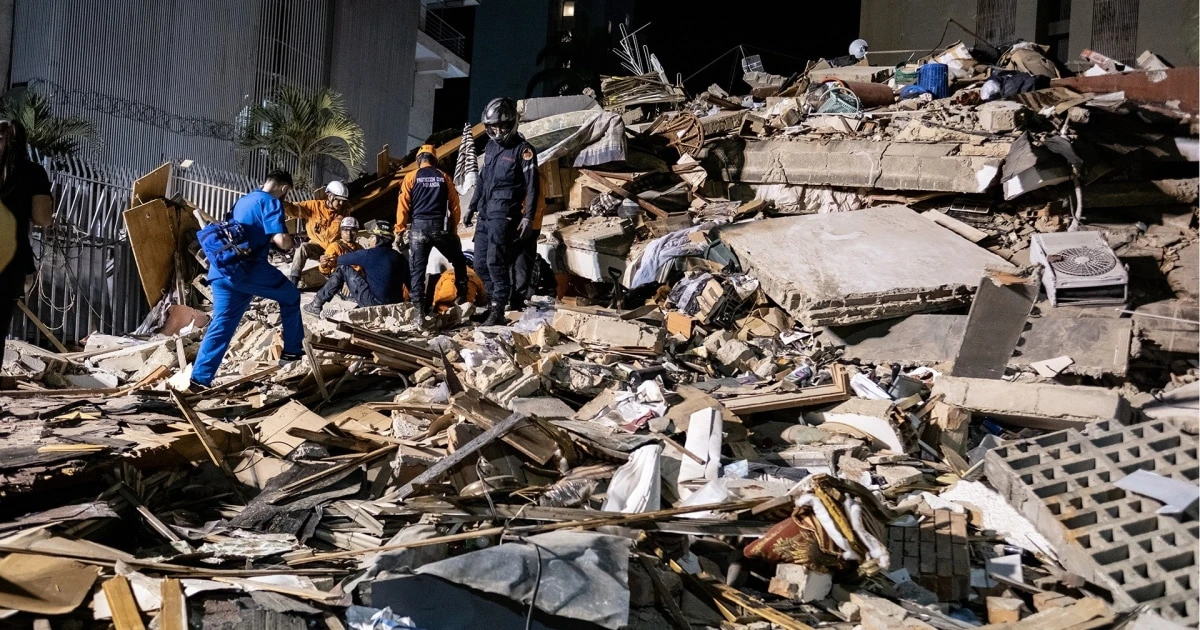Venezuelan Journalist Recounts the Moment Twin Quakes Hit