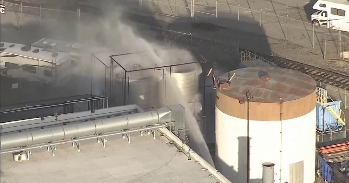 Toxic Chemical Tank Threat Forces Evacuations in California