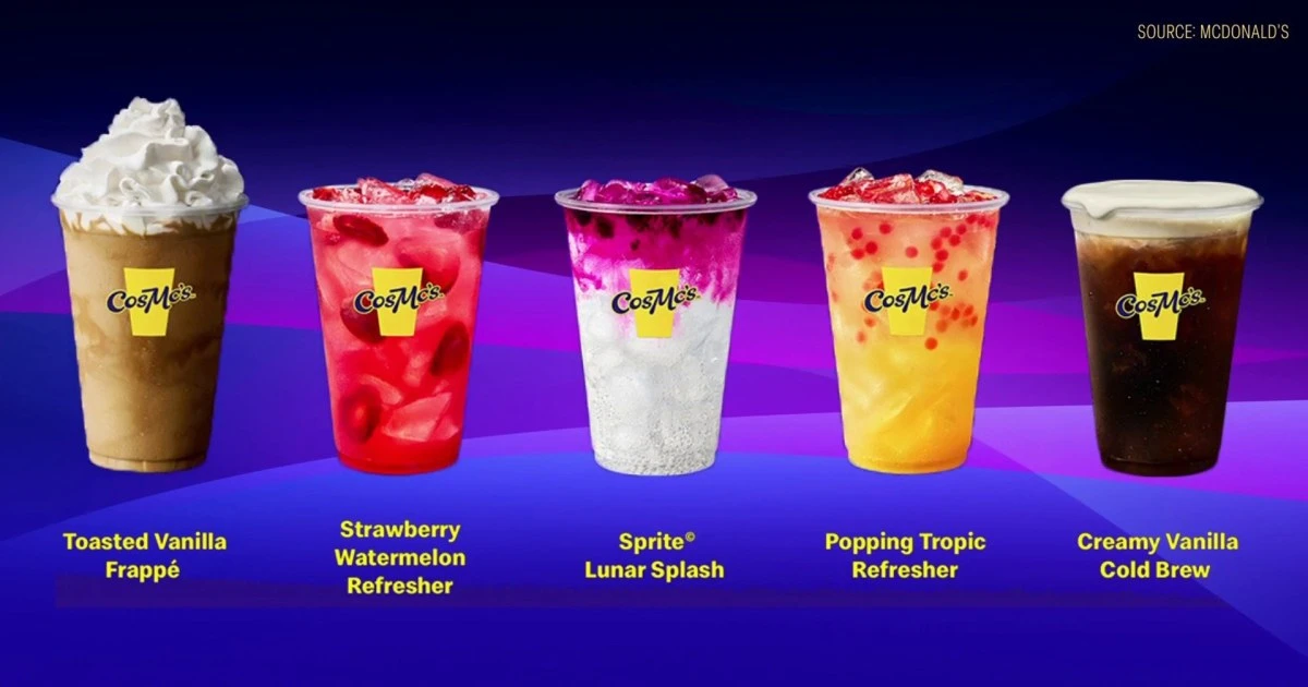 Fast Food Chains, Including McDonald's, Face-Off in Drink Wars