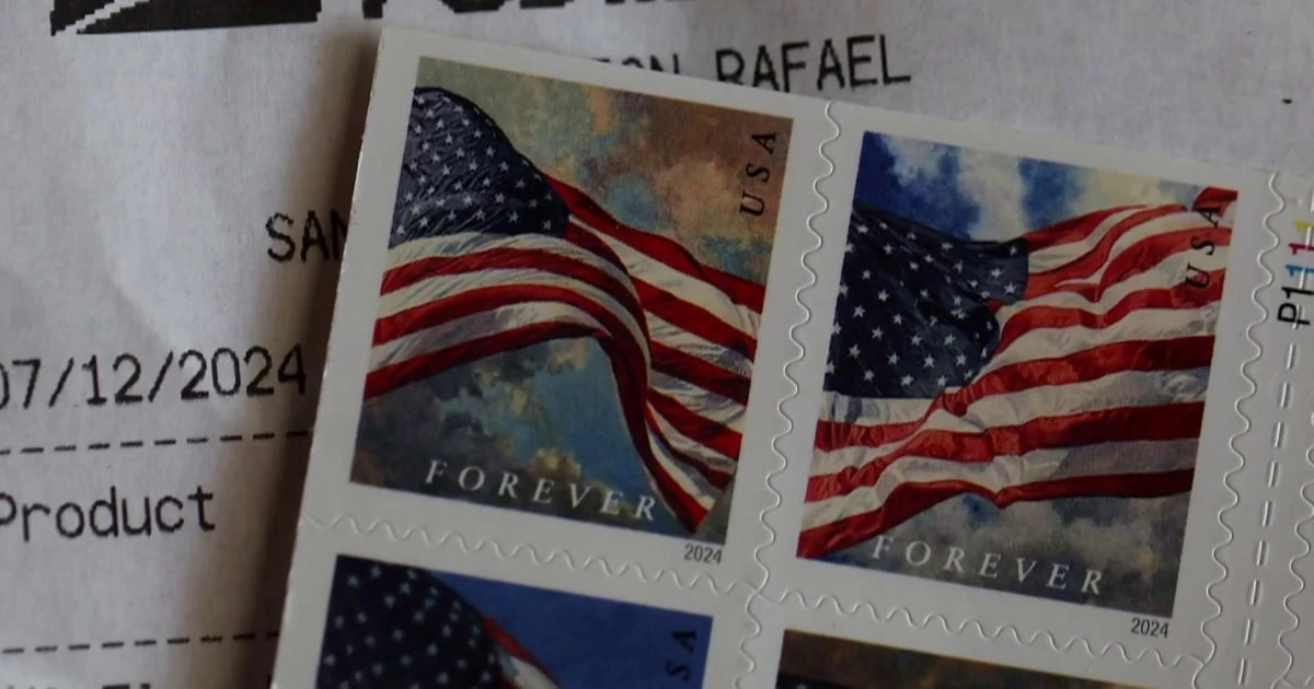 USPS First-Class Stamp Increases 5 Cents