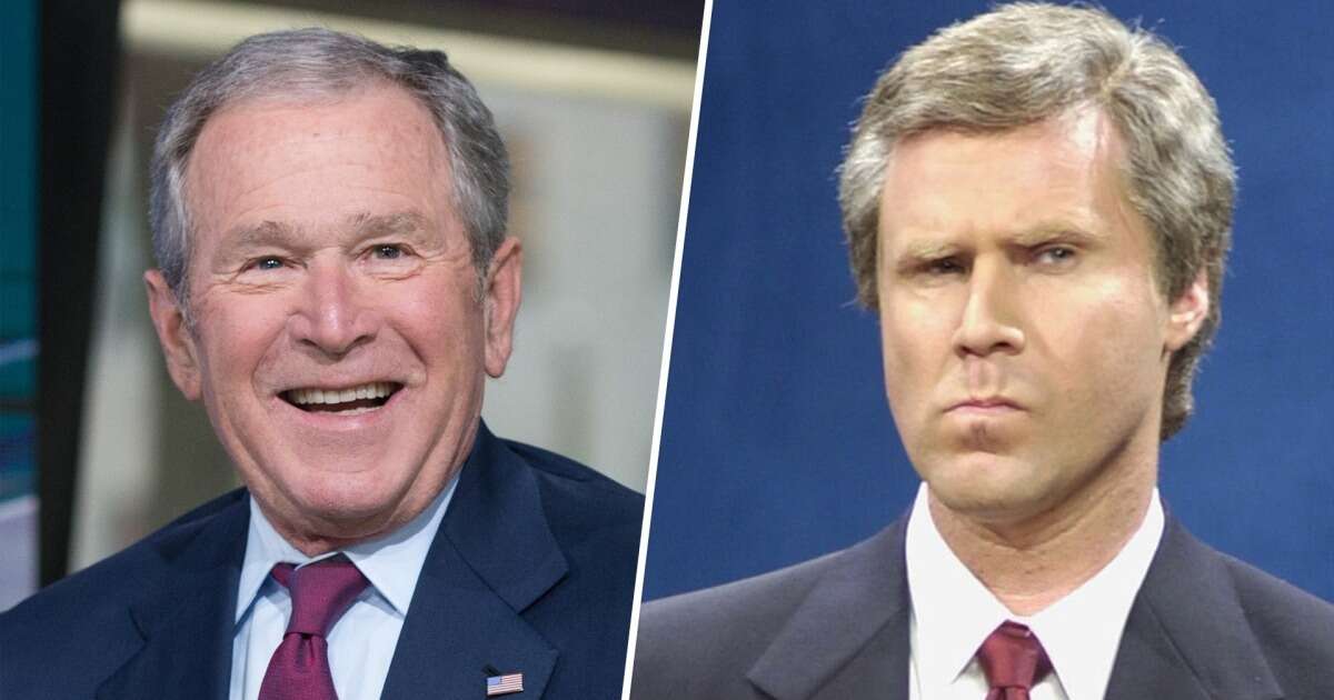 George W. Bush thought he came up with ‘strategery’ — not ‘SNL’