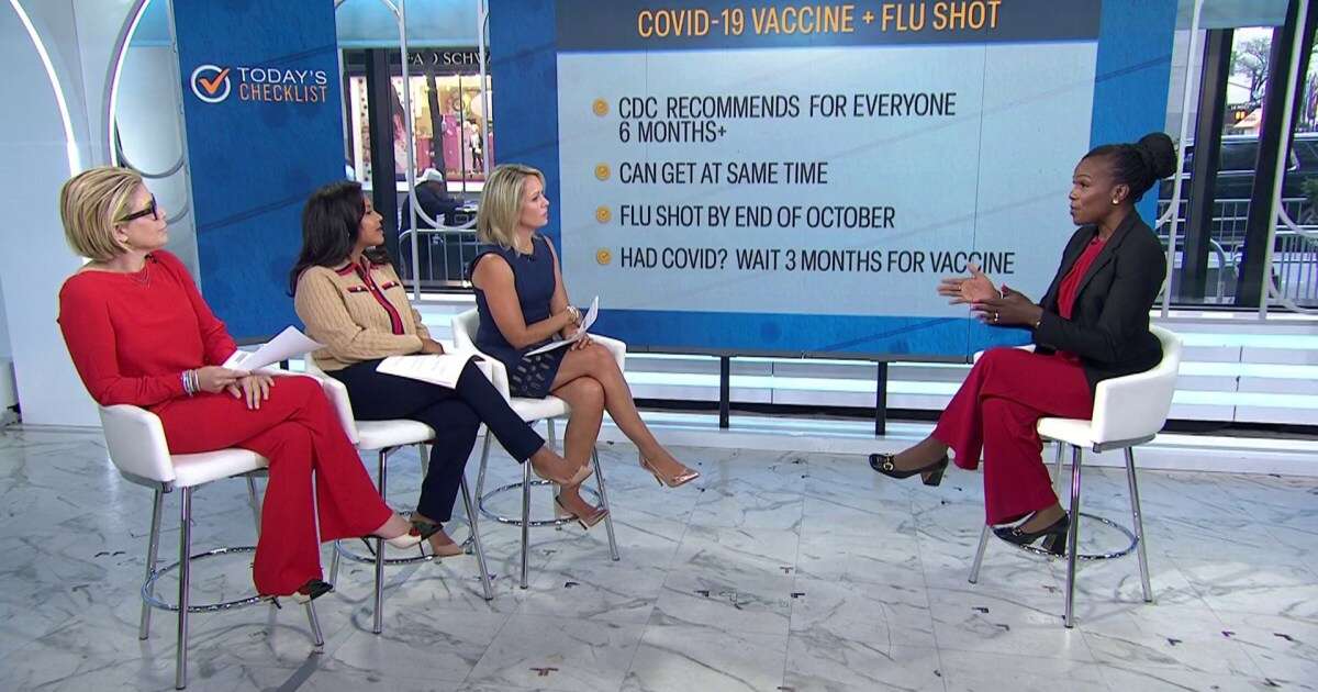 Doctor shares importance of checkups and vaccines for fall