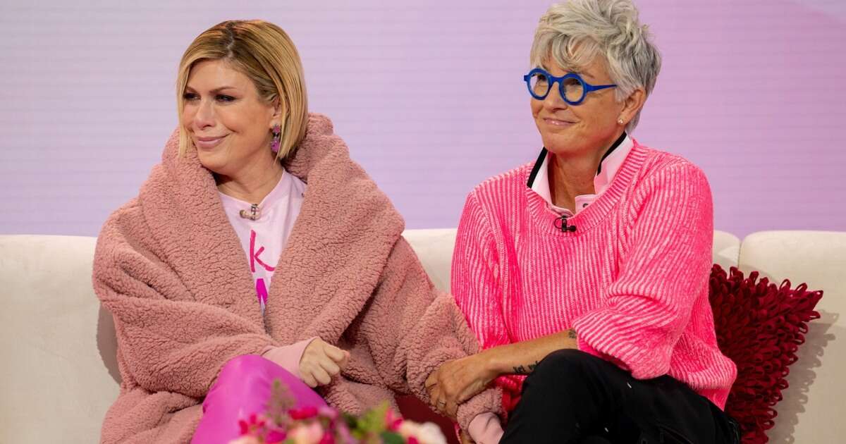 Jill Martin on unexpected friendship during breast cancer treatment