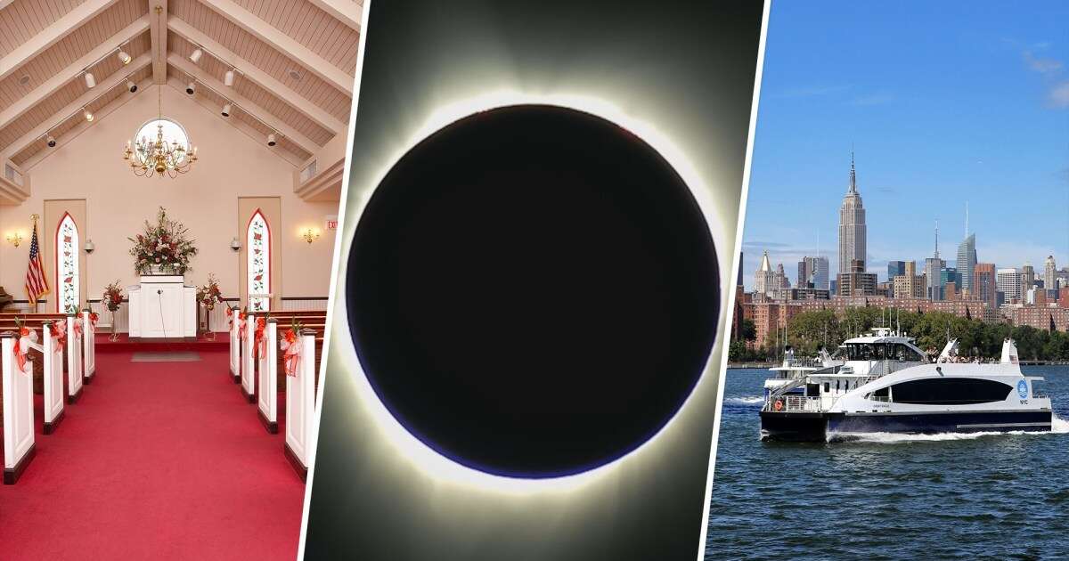 Weddings, flights, cruises: How some plan to celebrate total eclipse