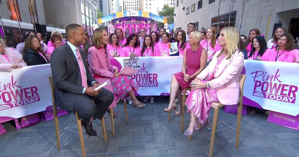 Pink Power: TODAY Shines a Light on Importance of Screenings