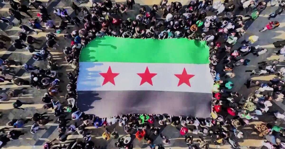 Syrians celebrate fall of Assad family's 50 years of iron fist rule