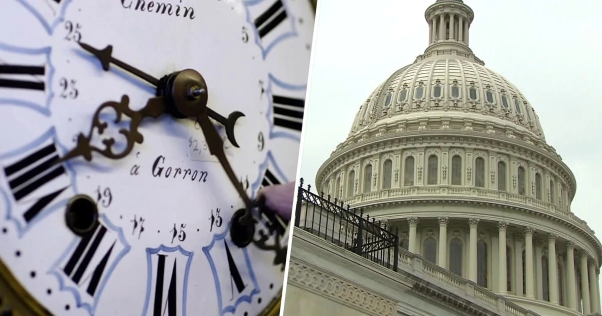 House Passes Bill to Make Daylight Saving Time Permanent
