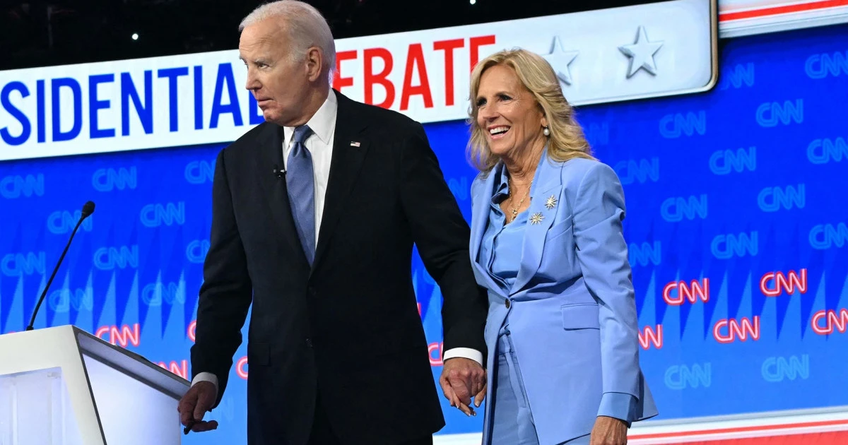 Jill Biden Says She Was ‘Terrified’ Seeing Joe Biden’s 2024 Debate