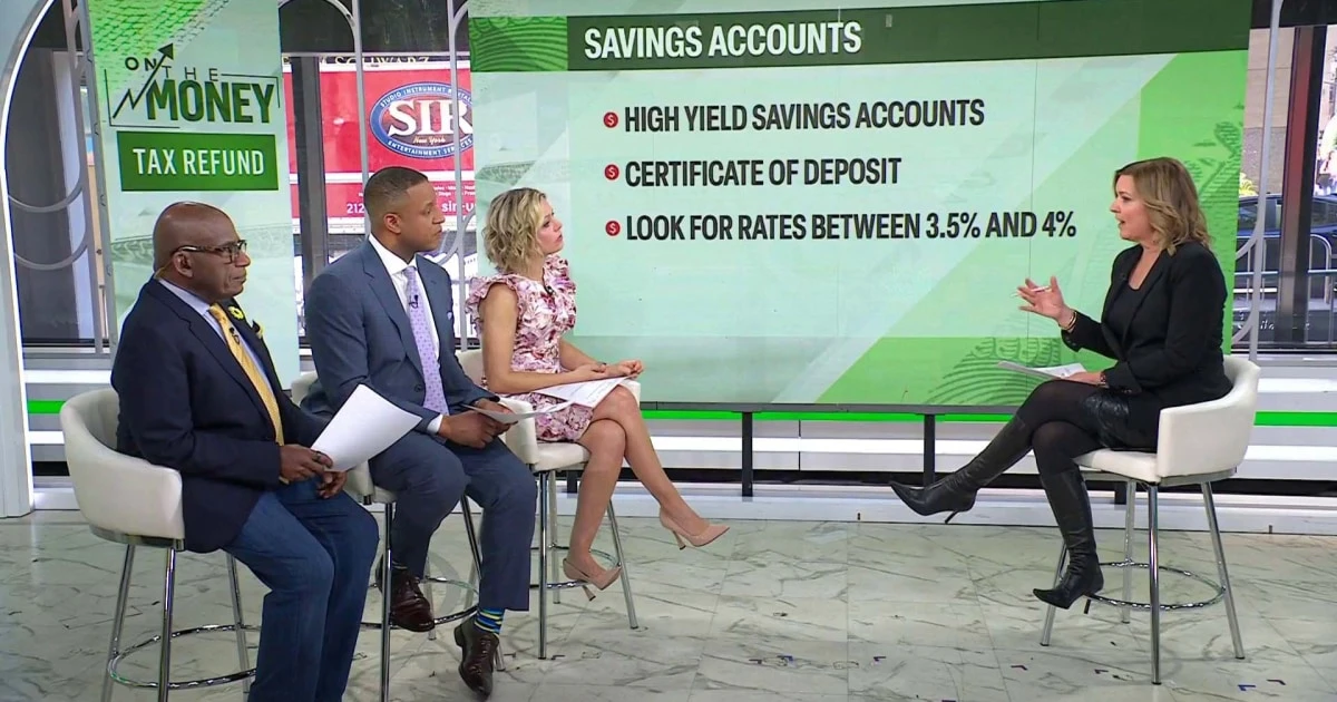Should you buy that big-ticket item with your tax refund?