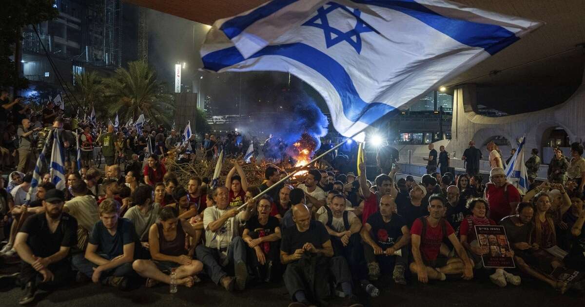 Israel erupts in protest after deaths of 6 more hostages